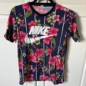 Nike Floral T-Shirt